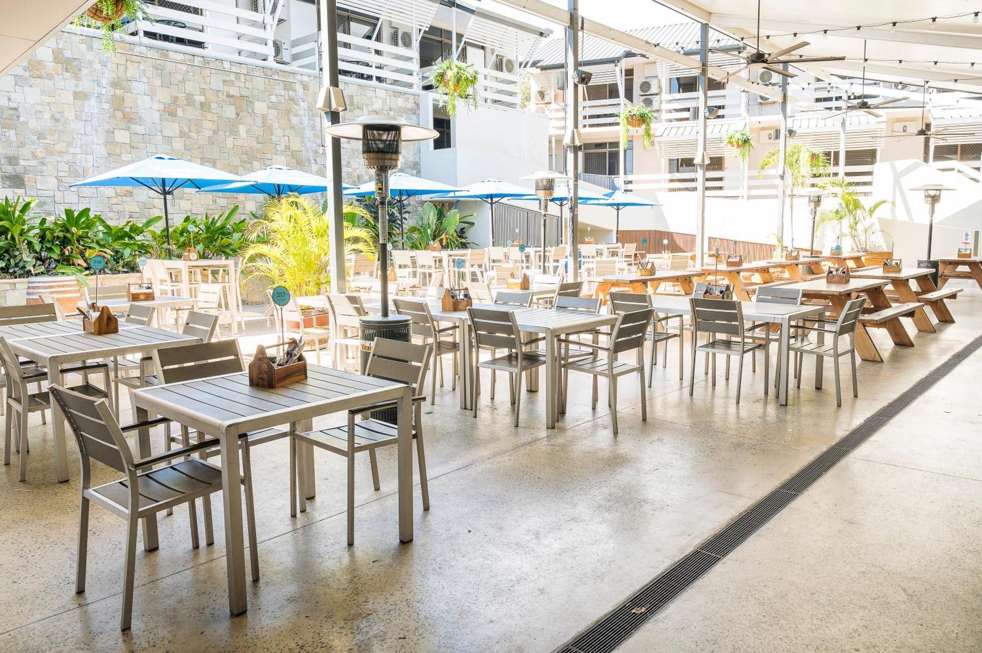 Reef Gateway Hotel Airlie Beach Exterior foto